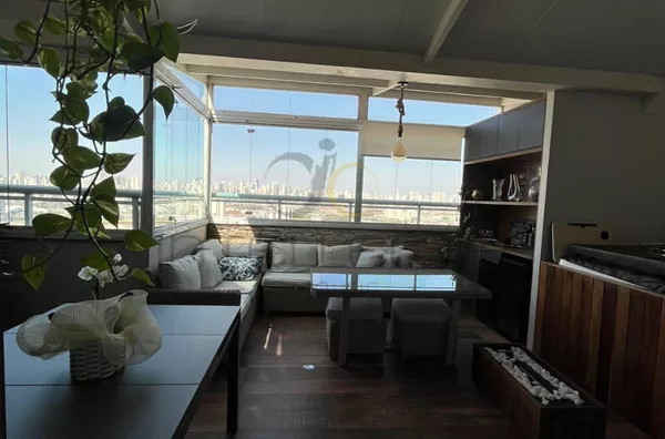 Cobertura para venda, 3 quarto(s),  Cambuci, São Paulo