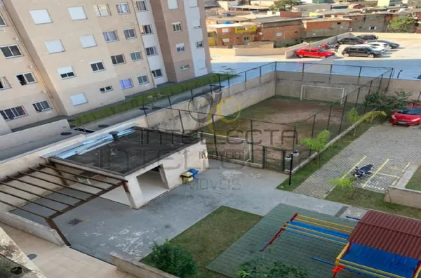 Apartamento à venda, 2 quartos, sacada, 1 vaga de garagem, 600m Zoo Safari - CAMPANÁRIO, DIADEMA