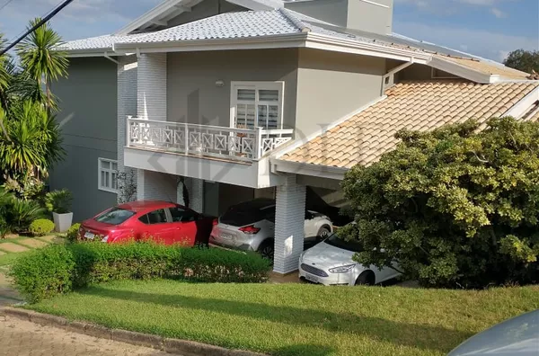 Casa em condomínio para venda 4 quarto(s) sítios de recreio gramado campinas