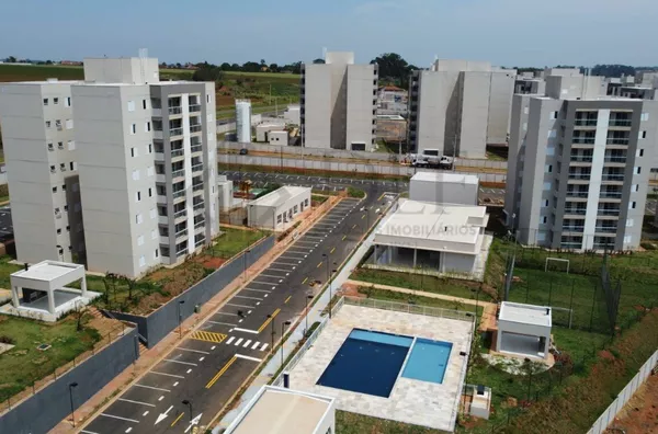 Apartamento para venda, 2 quarto(s),  Balneário Tropical, Paulínia