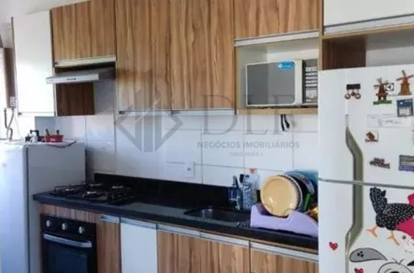 Apartamento para venda, 2 quarto(s),  Parque Residencial São Clemente, Monte Mor