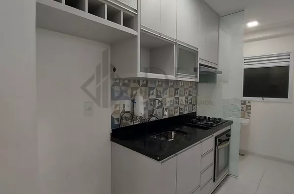 apartamento  para  venda com suite e sacada gourmet