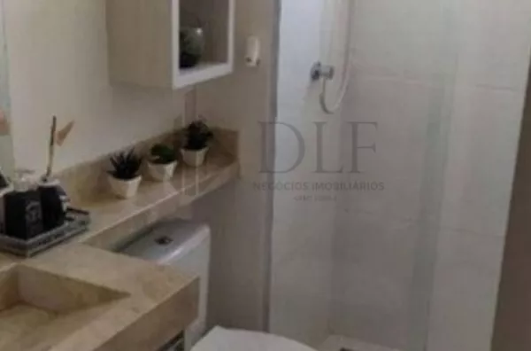 apartamento  para  venda com suite e sacada gourmet