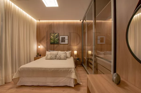 Garden Sousas é um breve lançamento de apartamentos de 2 e 3 dormitórios com suíte e varanda gourmet. 