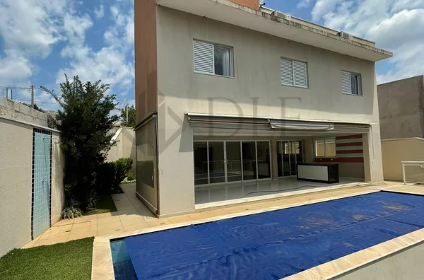 Casa em condomínio para venda 4 quarto(s) swiss park campinas