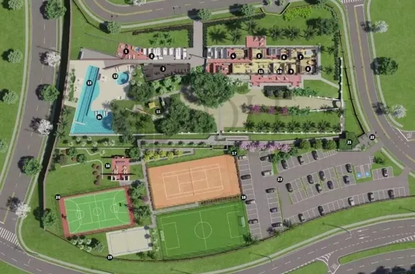 Terreno para venda,  Alphaville Dom Pedro Zero, Campinas