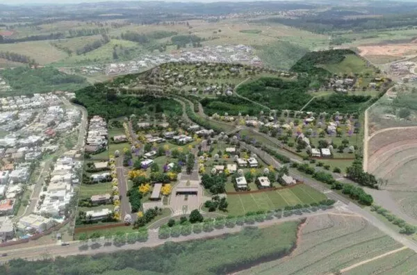 Terreno para venda,  Alphaville Dom Pedro Zero, Campinas