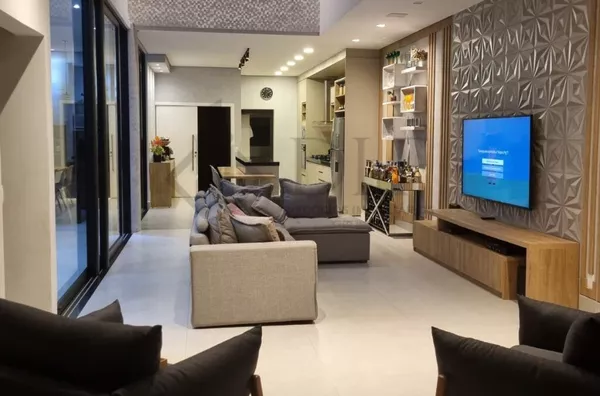 Casa em condomínio para venda, 4 quarto(s),  Parque Brasil 500, Paulínia