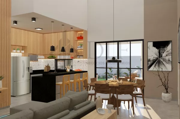 Casa em condomínio para venda, 3 quarto(s),  Jardim Anhangüera, Ribeirão Preto