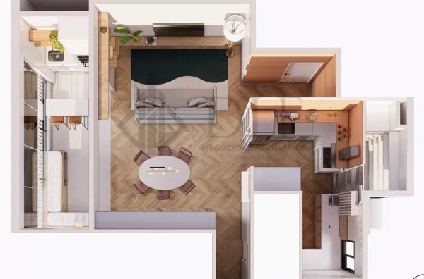 Apartamento para venda, 3 quarto(s),  Granjas Santa Terezinha, Taubaté