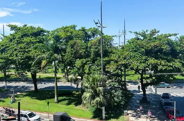 Apartamento para aluguel, 3 quarto(s),  Boqueirão, Santos