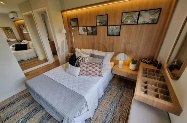 Apartamento para venda  de 02 e 03 dormitórios com suíte, varanda gourmet loteamento residencial vila bella dom pedro campinas