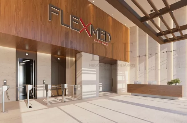 Lançamento  FLEXMED  consultórios para venda de 30 a 38m2, em campinas