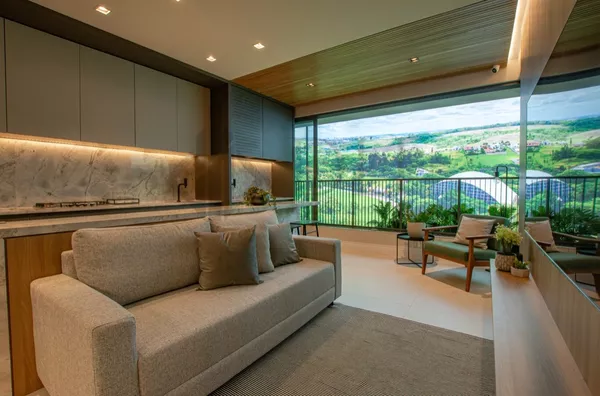 Garden Sousas é um breve lançamento de apartamentos de 2 e 3 dormitórios com suíte e varanda gourmet. 