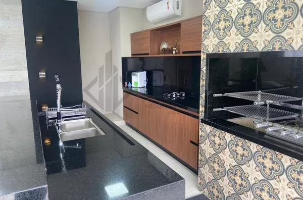 Casa em condomínio para venda 5 quarto(s) swiss park campinas