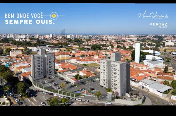 Apartamento para venda, 2 quarto(s),  Jardim Eulina, Campinas