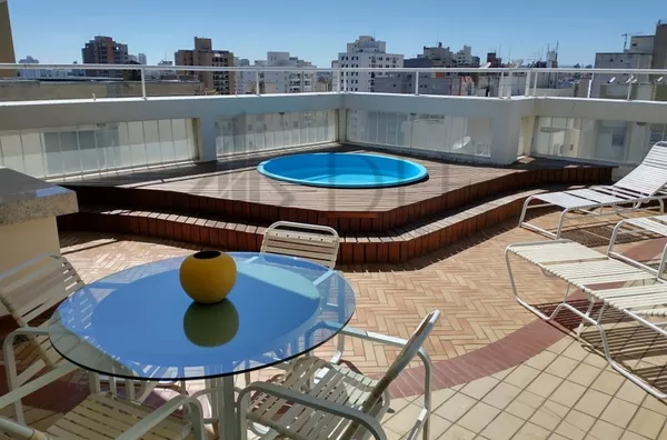 Apartamento duplex para venda 3 quarto(s) cambui campinas