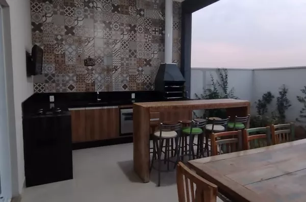 Casa em condomínio para venda 3 quarto(s) swiss park campinas