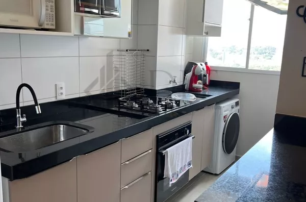 Apartamento para venda, 2 quarto(s), 1 suite  Jardim São Bento, Hortolândia