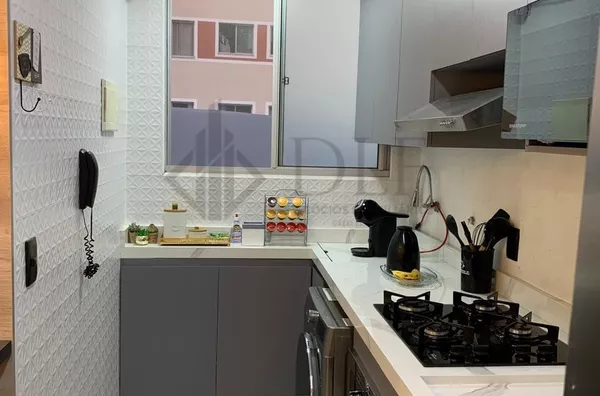 Apartamento para venda 2 quarto(s),  Loteamento Parque São Martinho, Campinas