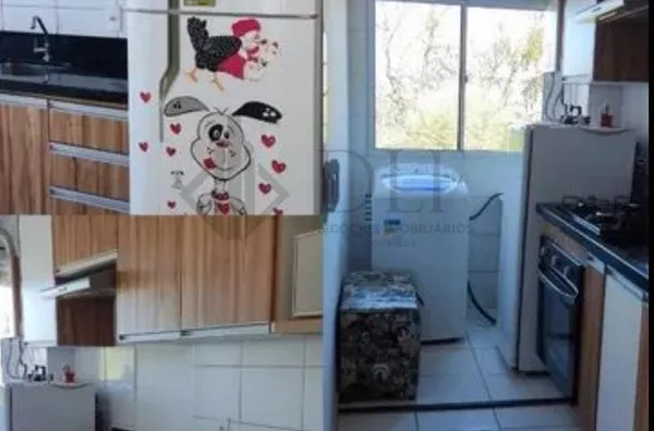 Apartamento para venda, 2 quarto(s),  Parque Residencial São Clemente, Monte Mor