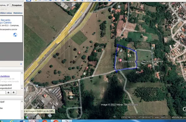 Chácara para venda,  Chácaras São Francisco Do Aeroporto, Campinas