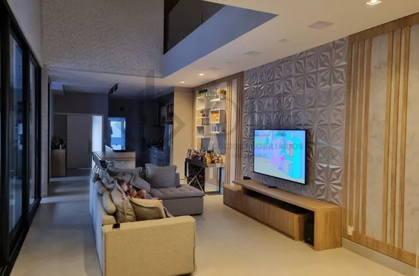 Casa em condomínio para venda, 4 quarto(s),  Parque Brasil 500, Paulínia