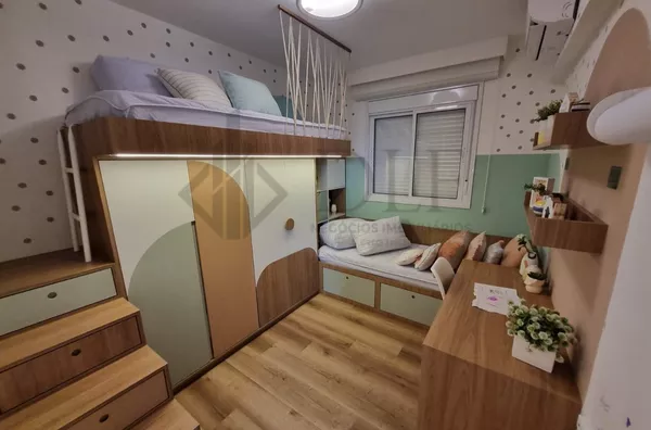 Apartamento para venda  de 02 e 03 dormitórios com suíte, varanda gourmet loteamento residencial vila bella dom pedro campinas