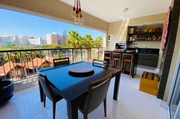 Apartamento para aluguel, 4 quarto(s),  Jardim Madalena, Campinas