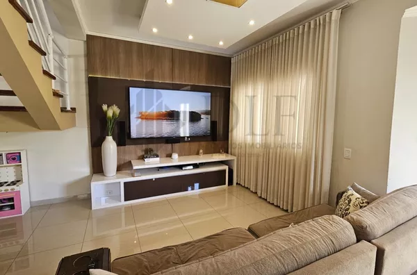 Casa em condomínio para venda,  Residencial Real Parque Sumaré, Sumaré