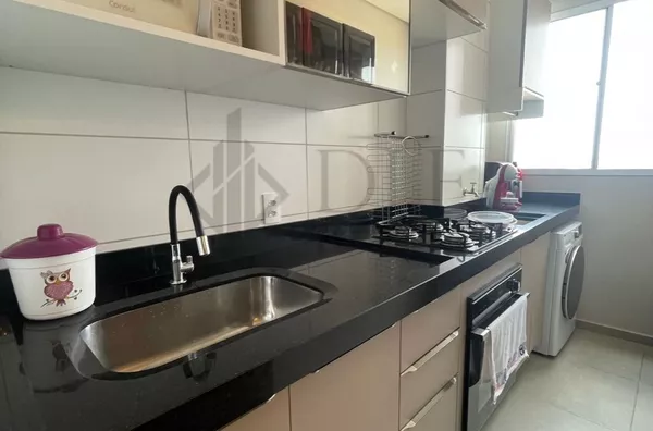 Apartamento para venda, 2 quarto(s), 1 suite  Jardim São Bento, Hortolândia