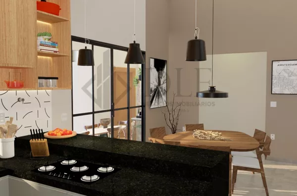 Casa em condomínio para venda, 3 quarto(s),  Jardim Anhangüera, Ribeirão Preto