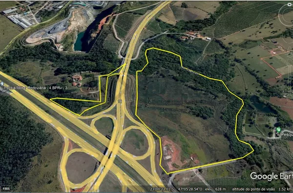 área  para venda,  Jardim Nova América, Campinas