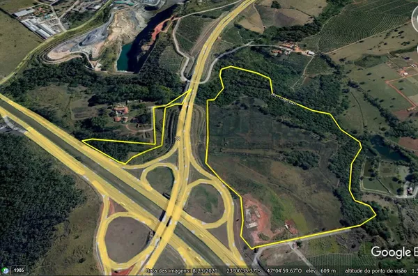 área  para venda,  Jardim Nova América, Campinas