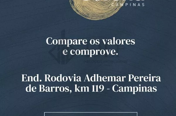 Terreno para venda,  Jardim Myrian Moreira Da Costa, Campinas