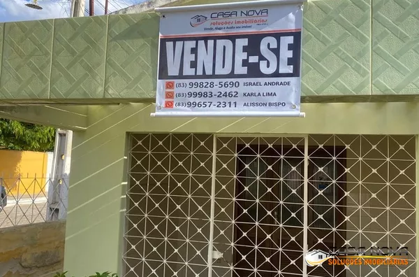 CASA PARA VENDA EM MONTEIRO - CENTRO