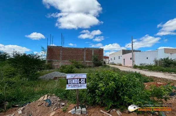 - terreno padrão para venda,  Mandacaru, Sumé