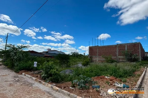- terreno padrão para venda,  Mandacaru, Sumé