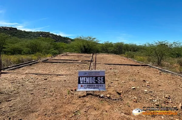 - terreno loteamento para venda,  Várzea Redonda, Sumé