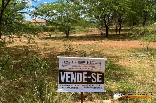 - terreno padrão para venda,  Loteamento Manoel Lourenço, Sumé