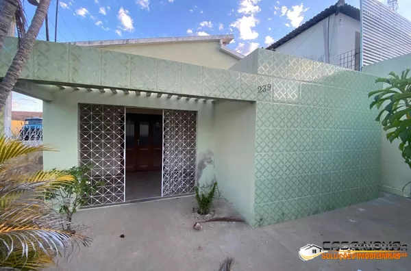 CASA PARA VENDA EM MONTEIRO - CENTRO