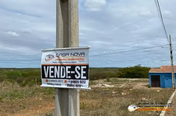 - terreno padrão para venda,  Alvorada, Sumé