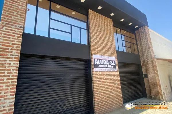 Alugue Já! Imóvel Comercial Amplo de 127 m² no Centro de Monteiro – Localização Estratégica para o Seu Negócio