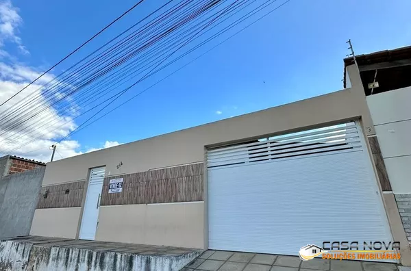 CASA À VENDA NA RUA HONÓRIO LOPES EM MONTEIRO PB