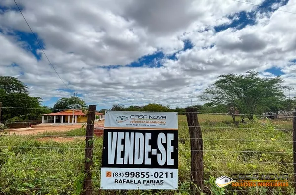 Terreno para venda,  - Selecione - Bairro, Sumé