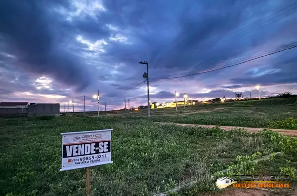- terreno padrão para venda,  Loteamento Paixao, Sumé
