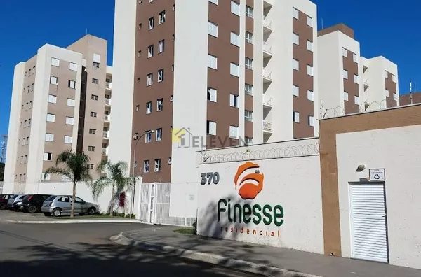 Apartamento para venda,  Residencial Finesse - 2Chácara Luza, Rio Claro