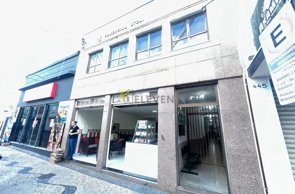 Sala comercial para aluguel,  Benjamim De Castro, Rio Claro