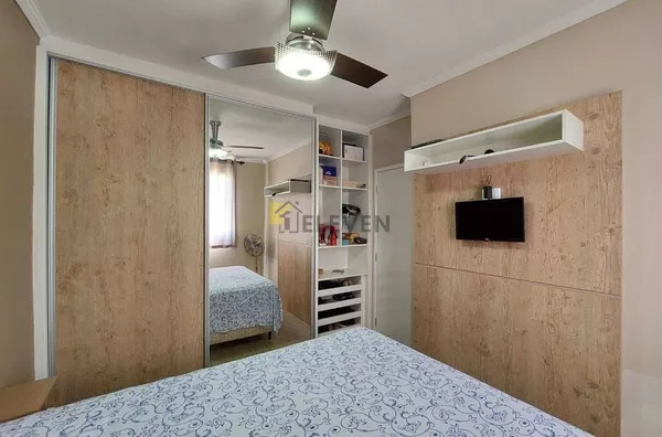 Apartamento para venda, 2 quarto(s),  Jardim Itapuã, Rio Claro - Foto 12