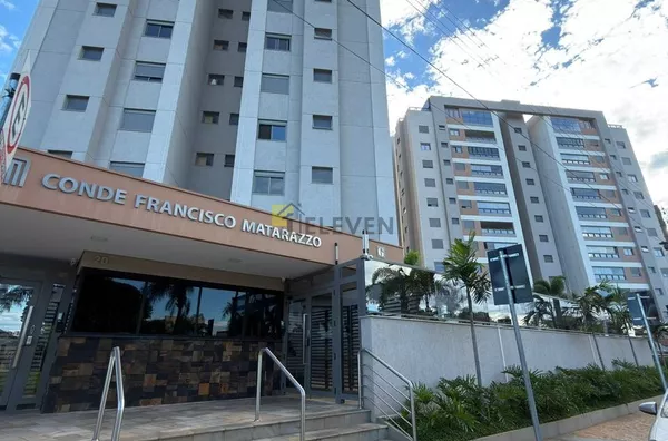 Apartamento com 03 suítes no Residencial Francisco Matarazzo, 134m² - Saúde, Rio Claro/SP